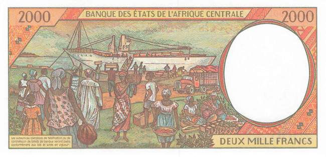 2000 Francs 2000 p.503Ng